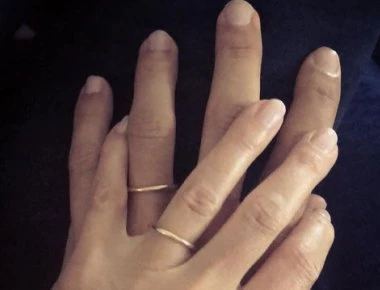 Πασίγνωστη ηθοποιός παντρεύτηκε και το αποκάλυψε πριν μερικές ώρες στο Instagram (φωτο)